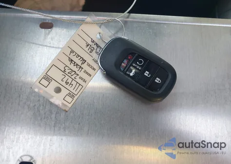 2023 Honda Accord Hybrid Ex-L z USA, uszkodzony, nr VIN 1HGCY2F60PA035480